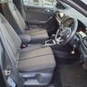 USED 2021 71 VOLKSWAGEN T-ROC 1.5 TSI EVO Black Edition SUV 5dr Petrol DSG Euro 6 (s/s) (150 ps) GENUINE MILEAGE AUTOMATIC