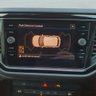 USED 2021 71 VOLKSWAGEN T-ROC 1.5 TSI EVO Black Edition SUV 5dr Petrol DSG Euro 6 (s/s) (150 ps) GENUINE MILEAGE AUTOMATIC