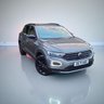 USED 2021 71 VOLKSWAGEN T-ROC 1.5 TSI EVO Black Edition SUV 5dr Petrol DSG Euro 6 (s/s) (150 ps) GENUINE MILEAGE AUTOMATIC