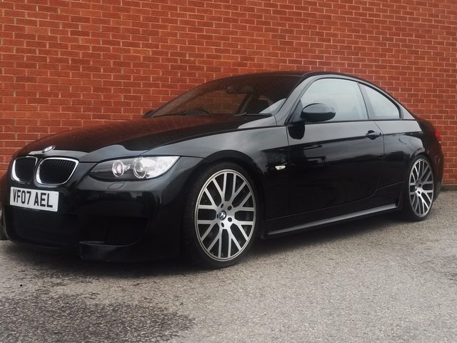 2007 07 BMW 3 Series 2.0 320I AUTOVOGUE Ltd Edtn  2d 168 BHP 