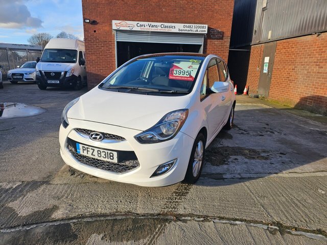 2014 Hyundai Ix20 1.4 Style Hatchback 5dr Petrol Manual Euro 5 (s/s) (90 bhp)