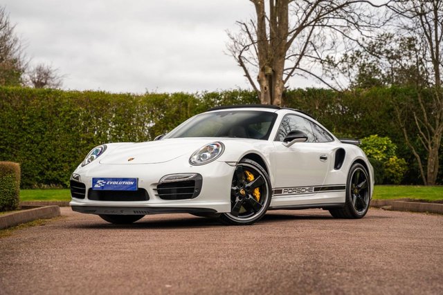 2014 64 Porsche 911 3.8T 991 Turbo S Coupe 2dr Petrol PDK 4WD Euro 6 (560 ps)