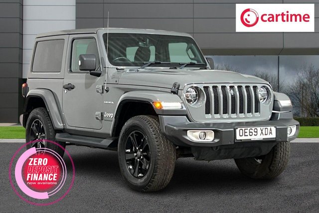 View our Jeep Wrangler 2.0 GME Sahara SUV 2dr Petrol Auto 4WD Euro 6 (s/s) (272 ps) Touchscreen, Apple CarPlay / Android Auto, Reverse Camera, Satellite Navigation, Climate Control