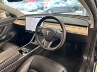 USED 2019 69 TESLA Model 3 (Dual Motor) Performance Saloon 4dr Electric Auto 4WDE (Performance Upgrade) (449 bhp) 2 KEYS+2 CABLES+HISTORY+MEDIA+1 OWNER FROM NEW+4 WHEEL DRIVE+NAV+PANORAMIC SUNROOF+BLUETOOTH+ALLOYS+CLIMATE+CRUISE+HEATED FRONT SEATS+PARKING SENSORS+CAM+HPI CLEAR