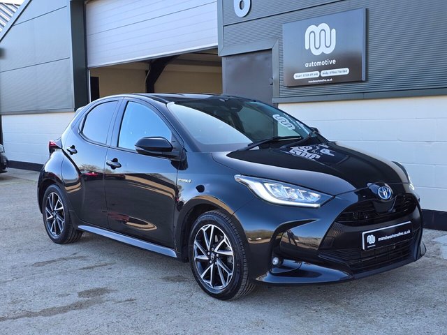 2021 21 Toyota Yaris 1.5 VVT-h Design Hatchback 5dr Petrol Hybrid E-CVT Euro 6 (s/s) (116 ps)