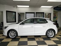 USED 2022 72 VAUXHALL CORSA 1.2 Design Hatchback 5dr Petrol Manual Euro 6 (75 ps) SAT NAV! BLUETOOTH! DAB! A/C!