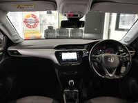 USED 2022 72 VAUXHALL CORSA 1.2 Design Hatchback 5dr Petrol Manual Euro 6 (75 ps) SAT NAV! BLUETOOTH! DAB! A/C!