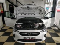USED 2022 72 VAUXHALL CORSA 1.2 Design Hatchback 5dr Petrol Manual Euro 6 (75 ps) SAT NAV! BLUETOOTH! DAB! A/C!