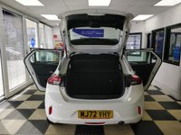 USED 2022 72 VAUXHALL CORSA 1.2 Design Hatchback 5dr Petrol Manual Euro 6 (75 ps) SAT NAV! BLUETOOTH! DAB! A/C!