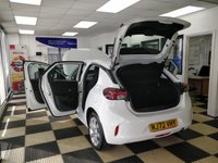 USED 2022 72 VAUXHALL CORSA 1.2 Design Hatchback 5dr Petrol Manual Euro 6 (75 ps) SAT NAV! BLUETOOTH! DAB! A/C!