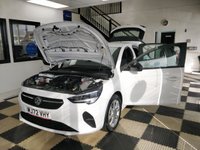 USED 2022 72 VAUXHALL CORSA 1.2 Design Hatchback 5dr Petrol Manual Euro 6 (75 ps) SAT NAV! BLUETOOTH! DAB! A/C!