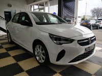 USED 2022 72 VAUXHALL CORSA 1.2 Design Hatchback 5dr Petrol Manual Euro 6 (75 ps) SAT NAV! BLUETOOTH! DAB! A/C!