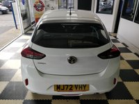 USED 2022 72 VAUXHALL CORSA 1.2 Design Hatchback 5dr Petrol Manual Euro 6 (75 ps) SAT NAV! BLUETOOTH! DAB! A/C!