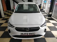 USED 2022 72 VAUXHALL CORSA 1.2 Design Hatchback 5dr Petrol Manual Euro 6 (75 ps) SAT NAV! BLUETOOTH! DAB! A/C!