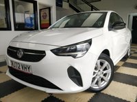 USED 2022 72 VAUXHALL CORSA 1.2 Design Hatchback 5dr Petrol Manual Euro 6 (75 ps) SAT NAV! BLUETOOTH! DAB! A/C!