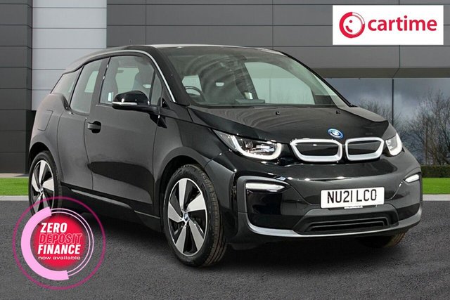 View our BMW I3 42.2kWh Hatchback 5dr Electric Auto (170 ps) 10in Satellite Navigation Display, Apple CarPlay, 5in Digital Cockpit Screen, Heated Front Seats, DAB / Bluetooth / USB