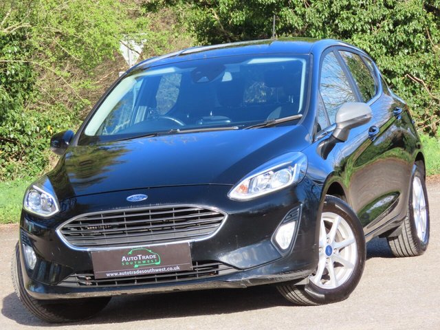 2018 FORD FIESTA