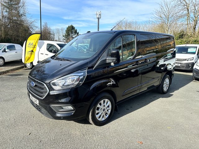 2021 21 Ford Transit Custom 2.0 280 EcoBlue Limited Panel Van 5dr Diesel Manual L1 H1 Euro 6 (s/s) (130 ps)