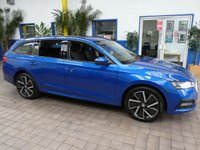 USED 2021 71 SKODA OCTAVIA 1.4 TSI iV 13kWh SE Technology Estate 5dr Petrol Plug-in Hybrid DSG Euro 6 (s/s) (204 ps) SAT NAV ANDROID APPLE CARPLAY CRUISE CONTROL PARKING SENSORS 1 OWNER EXCELLENT SERVICE HISTORY WARRANTY