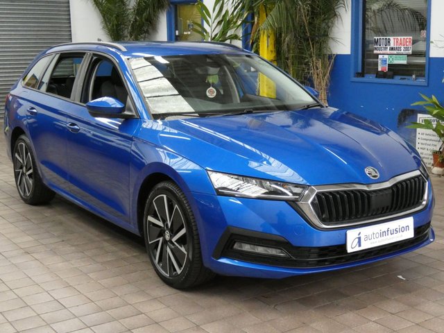 2021 71 Skoda Octavia 1.4 TSI iV 13kWh SE Technology Estate 5dr Petrol Plug-in Hybrid DSG Euro 6 (s/s) (204 ps)