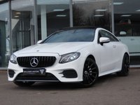 USED 2017 67 MERCEDES-BENZ E-CLASS 2.0 E220d AMG Line (Premium) Coupe 2dr Diesel G-Tronic+ Euro 6 (s/s) (194 ps) NEW MOT