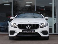 USED 2017 67 MERCEDES-BENZ E-CLASS 2.0 E220d AMG Line (Premium) Coupe 2dr Diesel G-Tronic+ Euro 6 (s/s) (194 ps) NEW MOT