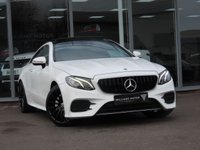 USED 2017 67 MERCEDES-BENZ E-CLASS 2.0 E220d AMG Line (Premium) Coupe 2dr Diesel G-Tronic+ Euro 6 (s/s) (194 ps) NEW MOT