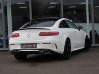 USED 2017 67 MERCEDES-BENZ E-CLASS 2.0 E220d AMG Line (Premium) Coupe 2dr Diesel G-Tronic+ Euro 6 (s/s) (194 ps) NEW MOT