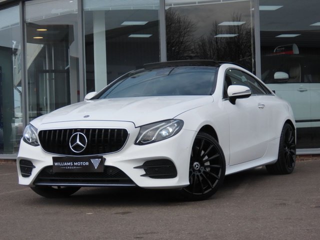 2017 67 Mercedes-Benz E-Class 2.0 E220d AMG Line (Premium) Coupe 2dr Diesel G-Tronic+ Euro 6 (s/s) (194 ps)