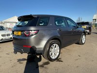 USED 2015 65 LAND ROVER DISCOVERY SPORT 2.0 TD4 HSE SUV 5dr Diesel Auto 4WD Euro 6 (s/s) (180 ps) A STUNNING ADDITION TO OUR EXTENSIVE DISCOVERY SPORT SELECTION FINISHED IN METALLIC GREY PAINT+DIESEL+AUTOMATIC+ONLY 1 FORMER KEEPER+SERVICE HISTORY+7 SEATER+CRUISE CONTROL+HEATED SEATS+PARKING CAMERAS+FULL PANORAMIC GLASS ROOF+FULL LEATHER INTERIOR+SATELLITE NAVIGATION+PARK ASSIST+CLIMATE CONTROL+19 INCH ALLOY WHEELS+BLUETOOTH PREPARATION+COST NEW &pound;39215 MAKING THIS USED VEHICLE GREAT VALUE AT OUR LOW PRICE+CALL NOW TO ARRANGE YOUR VIEWING+READY TO DRIVE AWAY TODAY!!!!!!!!!!!!!!!!!!!!!!!!!!!!!!