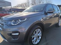 USED 2015 65 LAND ROVER DISCOVERY SPORT 2.0 TD4 HSE SUV 5dr Diesel Auto 4WD Euro 6 (s/s) (180 ps) A STUNNING ADDITION TO OUR EXTENSIVE DISCOVERY SPORT SELECTION FINISHED IN METALLIC GREY PAINT+DIESEL+AUTOMATIC+ONLY 1 FORMER KEEPER+SERVICE HISTORY+7 SEATER+CRUISE CONTROL+HEATED SEATS+PARKING CAMERAS+FULL PANORAMIC GLASS ROOF+FULL LEATHER INTERIOR+SATELLITE NAVIGATION+PARK ASSIST+CLIMATE CONTROL+19 INCH ALLOY WHEELS+BLUETOOTH PREPARATION+COST NEW &pound;39215 MAKING THIS USED VEHICLE GREAT VALUE AT OUR LOW PRICE+CALL NOW TO ARRANGE YOUR VIEWING+READY TO DRIVE AWAY TODAY!!!!!!!!!!!!!!!!!!!!!!!!!!!!!!