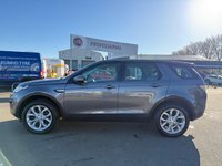 USED 2015 65 LAND ROVER DISCOVERY SPORT 2.0 TD4 HSE SUV 5dr Diesel Auto 4WD Euro 6 (s/s) (180 ps) A STUNNING ADDITION TO OUR EXTENSIVE DISCOVERY SPORT SELECTION FINISHED IN METALLIC GREY PAINT+DIESEL+AUTOMATIC+ONLY 1 FORMER KEEPER+SERVICE HISTORY+7 SEATER+CRUISE CONTROL+HEATED SEATS+PARKING CAMERAS+FULL PANORAMIC GLASS ROOF+FULL LEATHER INTERIOR+SATELLITE NAVIGATION+PARK ASSIST+CLIMATE CONTROL+19 INCH ALLOY WHEELS+BLUETOOTH PREPARATION+COST NEW &pound;39215 MAKING THIS USED VEHICLE GREAT VALUE AT OUR LOW PRICE+CALL NOW TO ARRANGE YOUR VIEWING+READY TO DRIVE AWAY TODAY!!!!!!!!!!!!!!!!!!!!!!!!!!!!!!