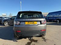 USED 2015 65 LAND ROVER DISCOVERY SPORT 2.0 TD4 HSE SUV 5dr Diesel Auto 4WD Euro 6 (s/s) (180 ps) A STUNNING ADDITION TO OUR EXTENSIVE DISCOVERY SPORT SELECTION FINISHED IN METALLIC GREY PAINT+DIESEL+AUTOMATIC+ONLY 1 FORMER KEEPER+SERVICE HISTORY+7 SEATER+CRUISE CONTROL+HEATED SEATS+PARKING CAMERAS+FULL PANORAMIC GLASS ROOF+FULL LEATHER INTERIOR+SATELLITE NAVIGATION+PARK ASSIST+CLIMATE CONTROL+19 INCH ALLOY WHEELS+BLUETOOTH PREPARATION+COST NEW &pound;39215 MAKING THIS USED VEHICLE GREAT VALUE AT OUR LOW PRICE+CALL NOW TO ARRANGE YOUR VIEWING+READY TO DRIVE AWAY TODAY!!!!!!!!!!!!!!!!!!!!!!!!!!!!!!