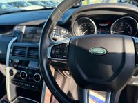 USED 2015 65 LAND ROVER DISCOVERY SPORT 2.0 TD4 HSE SUV 5dr Diesel Auto 4WD Euro 6 (s/s) (180 ps) A STUNNING ADDITION TO OUR EXTENSIVE DISCOVERY SPORT SELECTION FINISHED IN METALLIC GREY PAINT+DIESEL+AUTOMATIC+ONLY 1 FORMER KEEPER+SERVICE HISTORY+7 SEATER+CRUISE CONTROL+HEATED SEATS+PARKING CAMERAS+FULL PANORAMIC GLASS ROOF+FULL LEATHER INTERIOR+SATELLITE NAVIGATION+PARK ASSIST+CLIMATE CONTROL+19 INCH ALLOY WHEELS+BLUETOOTH PREPARATION+COST NEW &pound;39215 MAKING THIS USED VEHICLE GREAT VALUE AT OUR LOW PRICE+CALL NOW TO ARRANGE YOUR VIEWING+READY TO DRIVE AWAY TODAY!!!!!!!!!!!!!!!!!!!!!!!!!!!!!!
