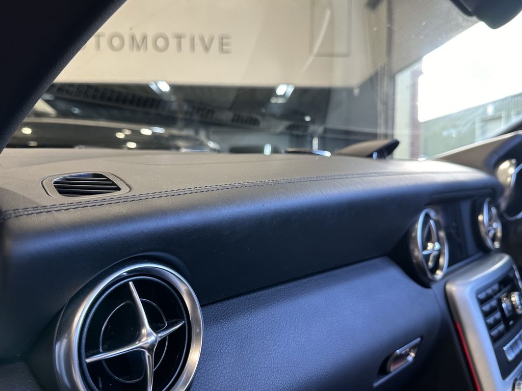 USED 2015 55 MERCEDES-BENZ SLK 5.5 SLK55 V8 AMG Convertible 2dr Petrol SpdS+7GT Euro 6 (s/s) (421 ps) FULL MERCEDES HISTORY|PAN ROOF