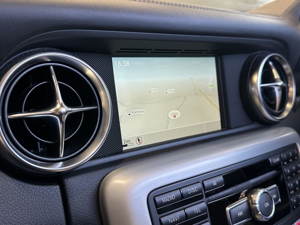 USED 2015 55 MERCEDES-BENZ SLK 5.5 SLK55 V8 AMG Convertible 2dr Petrol SpdS+7GT Euro 6 (s/s) (421 ps) FULL MERCEDES HISTORY|PAN ROOF