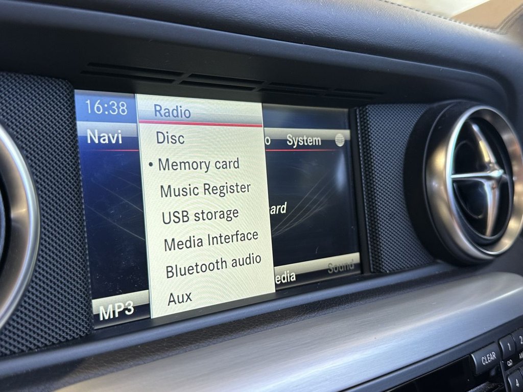 USED 2015 55 MERCEDES-BENZ SLK 5.5 SLK55 V8 AMG Convertible 2dr Petrol SpdS+7GT Euro 6 (s/s) (421 ps) FULL MERCEDES HISTORY|PAN ROOF