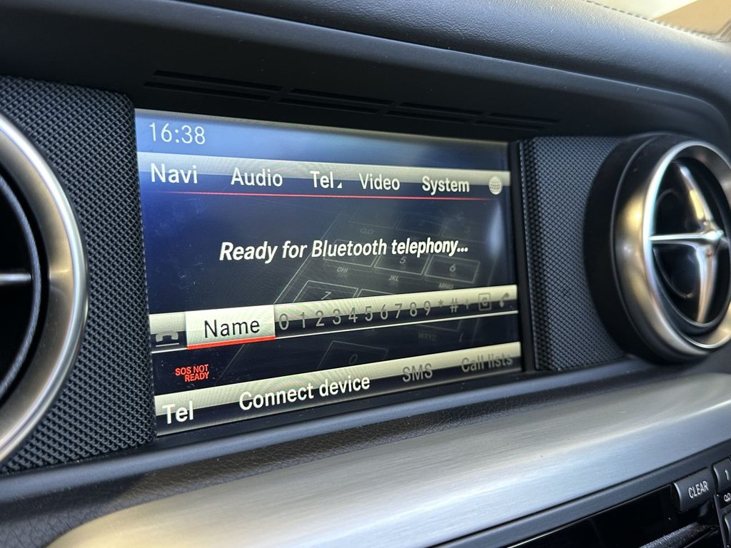 USED 2015 55 MERCEDES-BENZ SLK 5.5 SLK55 V8 AMG Convertible 2dr Petrol SpdS+7GT Euro 6 (s/s) (421 ps) FULL MERCEDES HISTORY|PAN ROOF