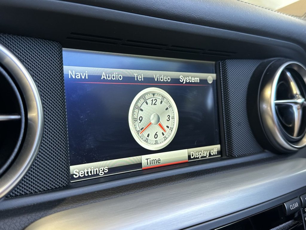 USED 2015 55 MERCEDES-BENZ SLK 5.5 SLK55 V8 AMG Convertible 2dr Petrol SpdS+7GT Euro 6 (s/s) (421 ps) FULL MERCEDES HISTORY|PAN ROOF