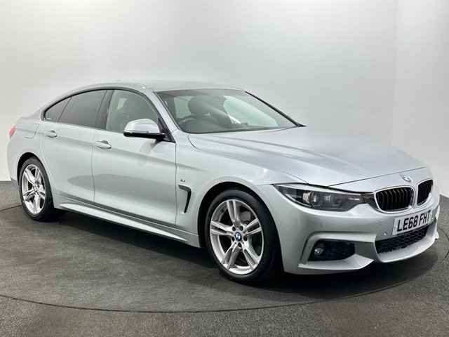 2019 BMW 4 Series Gran Coupe