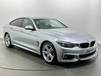 View our BMW 4 Series Gran Coupe