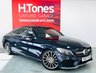 USED 2017 17 MERCEDES-BENZ C CLASS 2.1 C220d AMG Line (Premium) Coupe 2dr Diesel G-Tronic+ Euro 6 (s/s) (170 ps) full tilt and slide pan roof!
