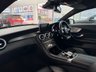 USED 2017 17 MERCEDES-BENZ C CLASS 2.1 C220d AMG Line (Premium) Coupe 2dr Diesel G-Tronic+ Euro 6 (s/s) (170 ps) full tilt and slide pan roof!