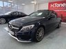 USED 2017 17 MERCEDES-BENZ C CLASS 2.1 C220d AMG Line (Premium) Coupe 2dr Diesel G-Tronic+ Euro 6 (s/s) (170 ps) full tilt and slide pan roof!