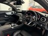 USED 2017 17 MERCEDES-BENZ C CLASS 2.1 C220d AMG Line (Premium) Coupe 2dr Diesel G-Tronic+ Euro 6 (s/s) (170 ps) full tilt and slide pan roof!