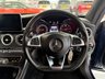 USED 2017 17 MERCEDES-BENZ C CLASS 2.1 C220d AMG Line (Premium) Coupe 2dr Diesel G-Tronic+ Euro 6 (s/s) (170 ps) full tilt and slide pan roof!