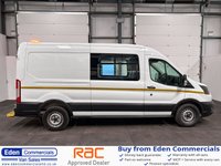 USED 2022 22 FORD TRANSIT 2.0 350 EcoBlue Leader Panel Van 5dr Diesel Manual FWD L3 H2 Euro 6 (s/s) (130 ps) WELFARE VAN  WELFARE VAN WITH TOILET