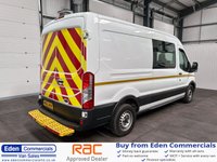 USED 2022 22 FORD TRANSIT 2.0 350 EcoBlue Leader Panel Van 5dr Diesel Manual FWD L3 H2 Euro 6 (s/s) (130 ps) WELFARE VAN  WELFARE VAN WITH TOILET
