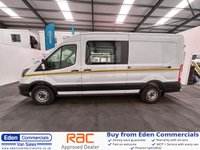 USED 2022 22 FORD TRANSIT 2.0 350 EcoBlue Leader Panel Van 5dr Diesel Manual FWD L3 H2 Euro 6 (s/s) (130 ps) WELFARE VAN  WELFARE VAN WITH TOILET