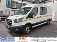 USED 2022 22 FORD TRANSIT 2.0 350 EcoBlue Leader Panel Van 5dr Diesel Manual FWD L3 H2 Euro 6 (s/s) (130 ps) WELFARE VAN  WELFARE VAN WITH TOILET